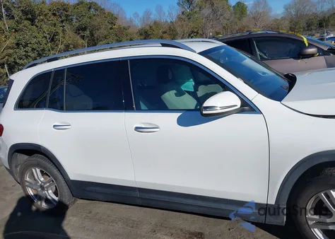 2020 Mercedes-Benz Glb 250 from USA, damaged, VIN WDC4M4GB7LW002523